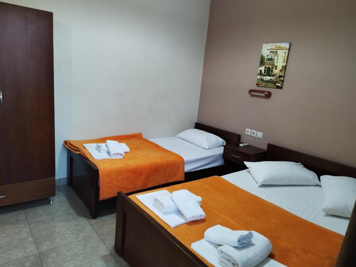 Hotel Villa Pigasos Paralía Exterior foto