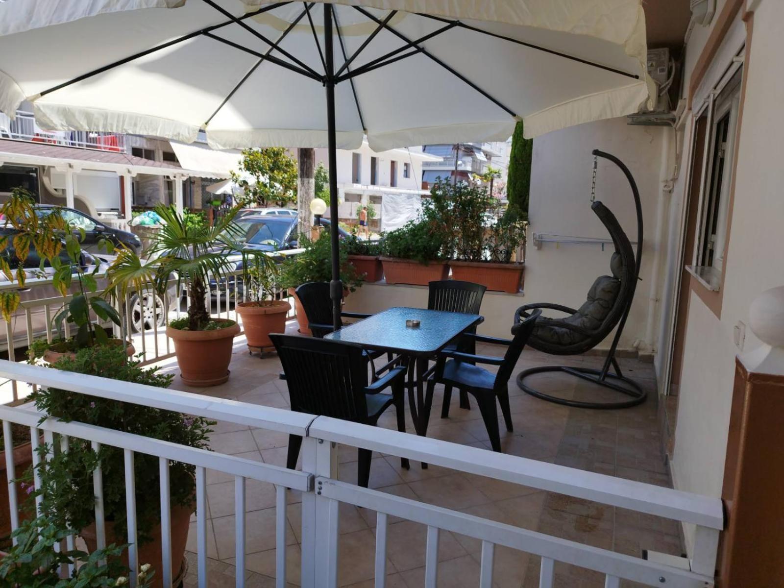Hotel Villa Pigasos Paralía Exterior foto