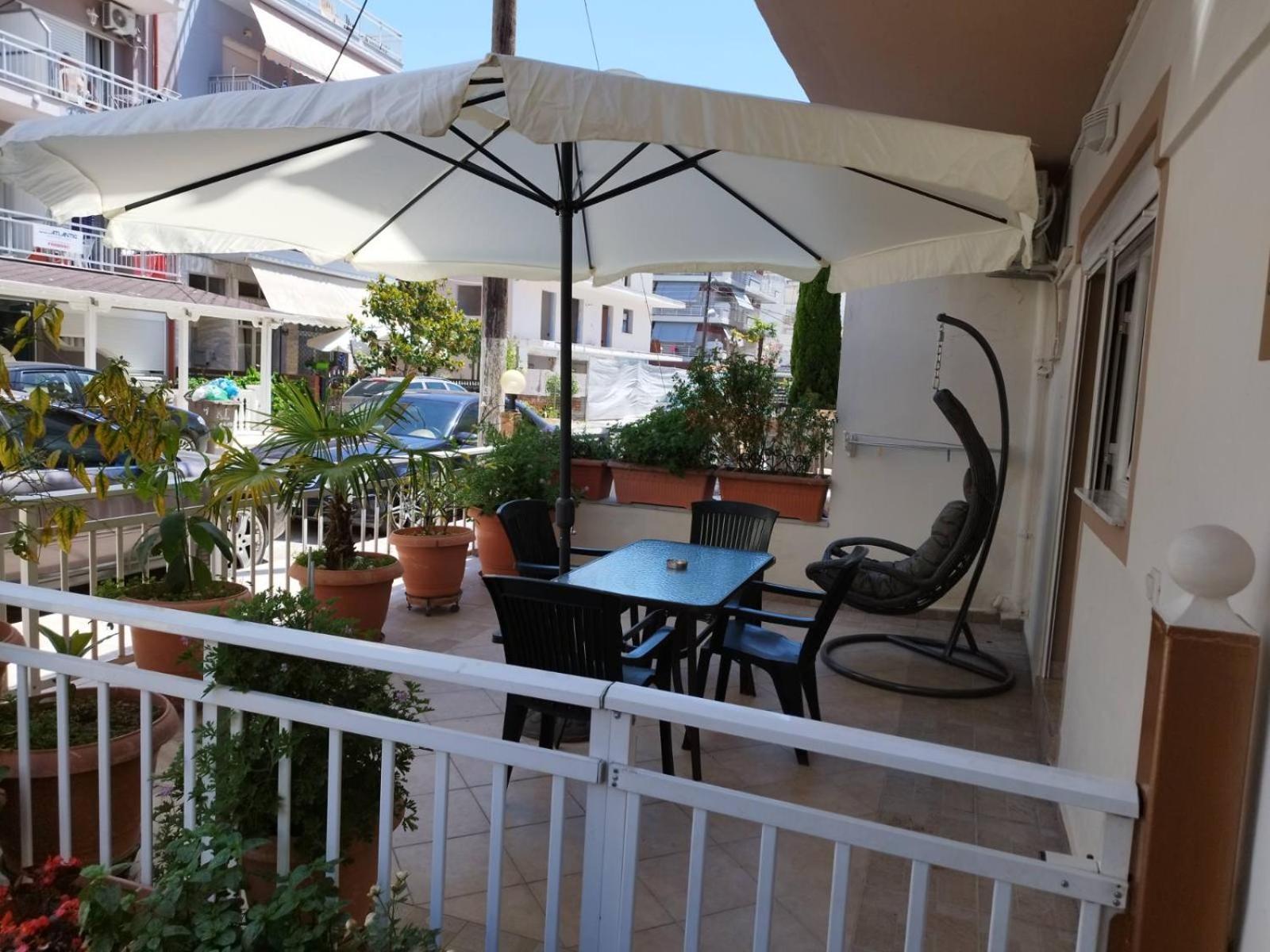 Hotel Villa Pigasos Paralía Exterior foto