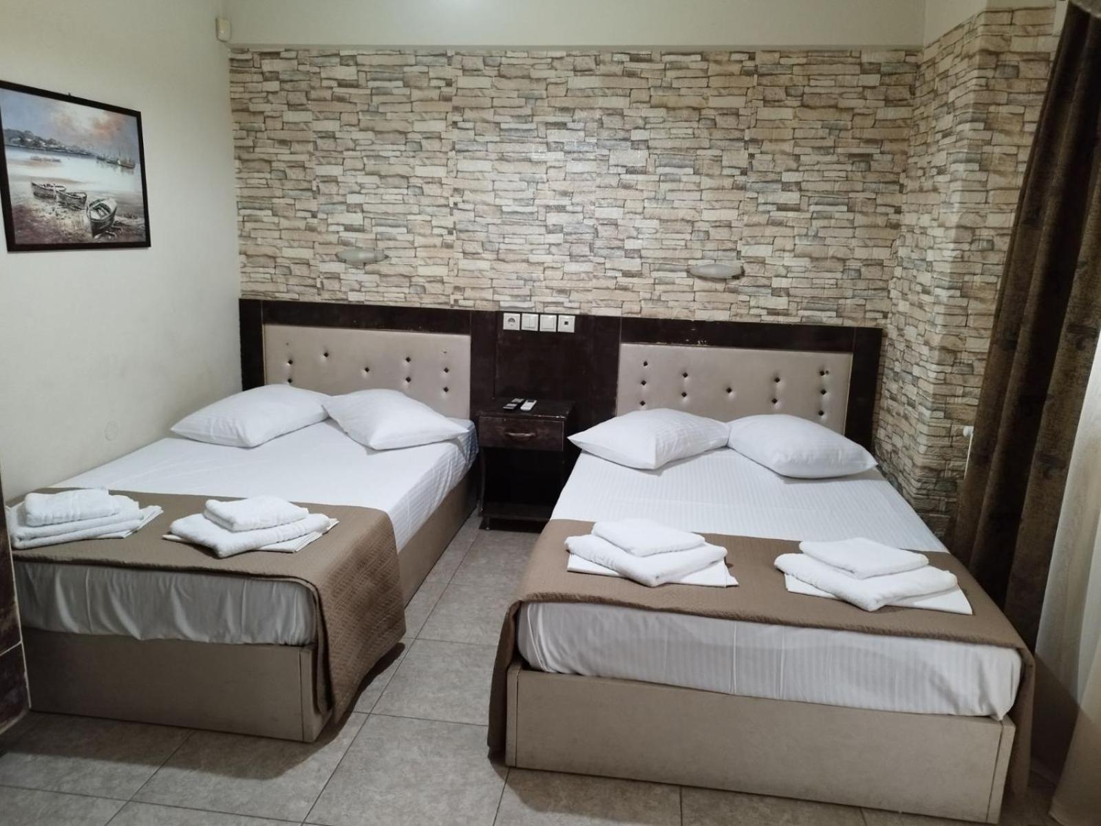 Hotel Villa Pigasos Paralía Exterior foto