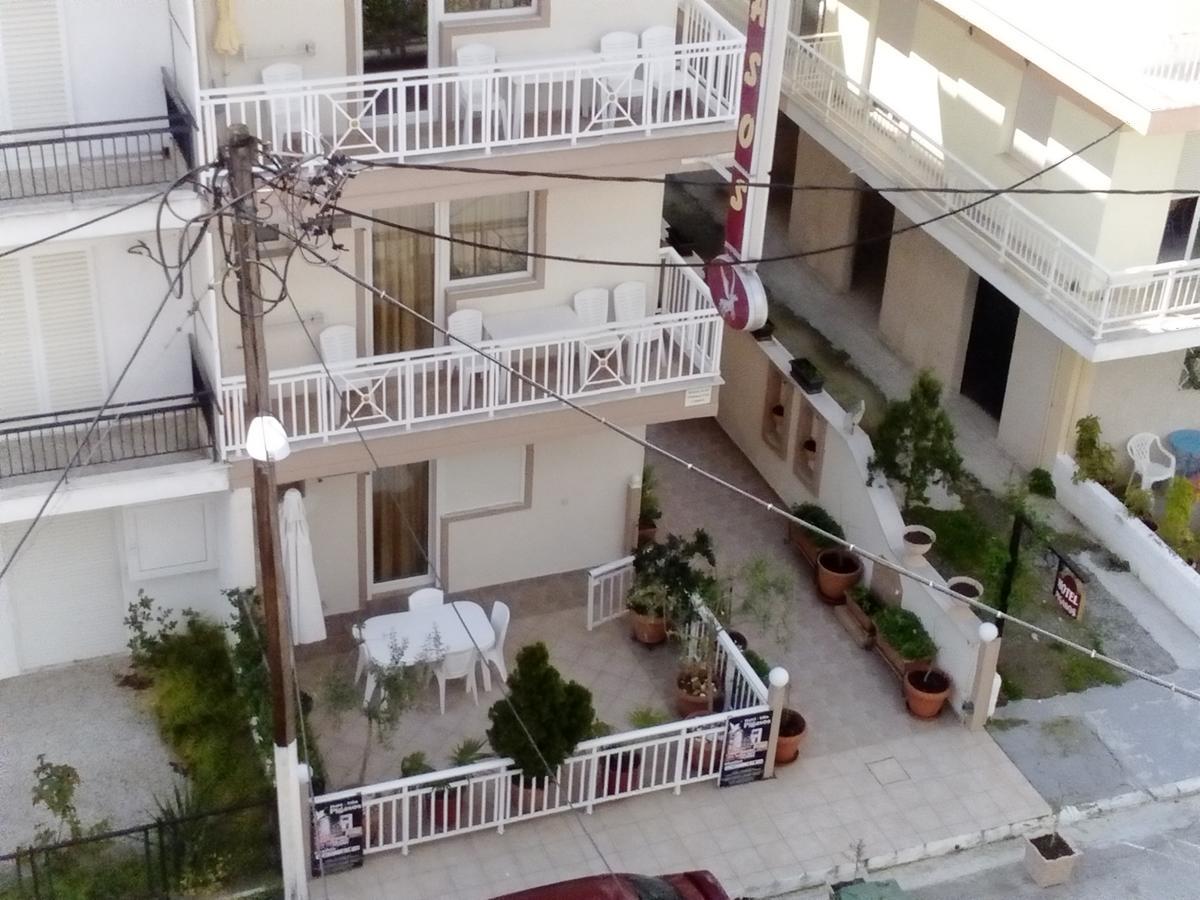 Hotel Villa Pigasos Paralía Exterior foto