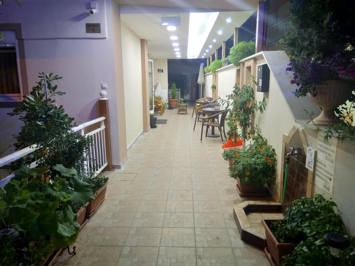 Hotel Villa Pigasos Paralía Exterior foto