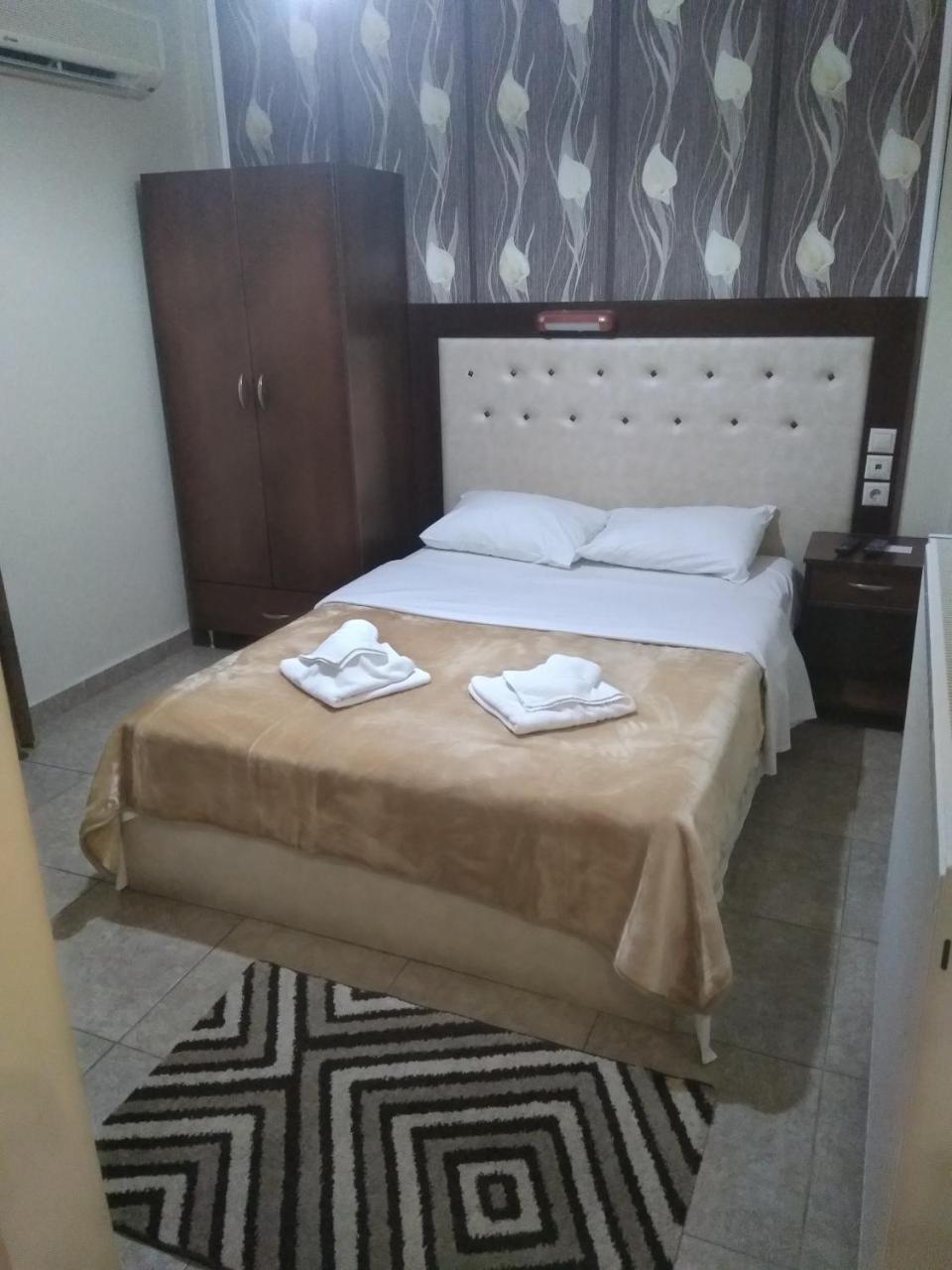 Hotel Villa Pigasos Paralía Exterior foto